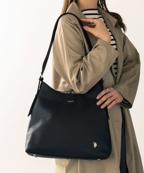 U.S. POLO ASSN. トートバッグ 「U.S. ASSN.」「別注」One Shoulder Tote / ワンショルダートート レディース - 画像 (5)