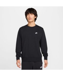 NIKE トレーナー スウェット NIKE/ナイキ クラブ FT L/S クルー メンズ