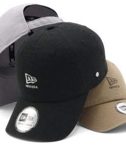 NEW ERA キャップ 帽子 ニューエラキャップ カジュアルクラシック コットン メタルフラッグロゴ メンズ レディース
