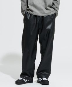 adidas パンツ プレミアム トラックパンツ / アディダスオリジナルス Originals フェイクレザーパンツ メンズ