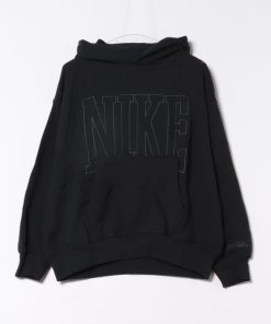 NIKE トレーナー スウェット ナイキ W STREET OOS PO HDY HQ5888 010BLK/ANTHRA レディース