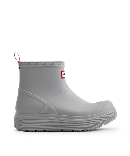 HUNTER 長靴 レインブーツ ユニセックス プレイ モールデット ブーツ レディース メンズ - 画像 (3)