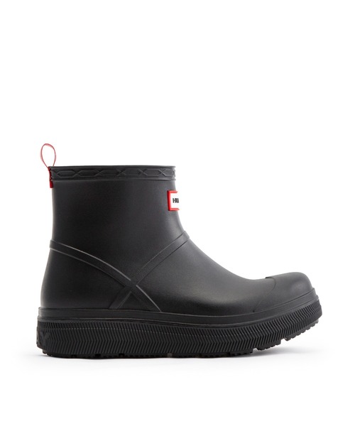 HUNTER 長靴 レインブーツ ユニセックス プレイ モールデット ブーツ レディース メンズ - 画像 (4)