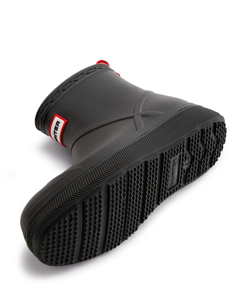 HUNTER 長靴 レインブーツ ユニセックス プレイ モールデット ブーツ レディース メンズ - 画像 (6)