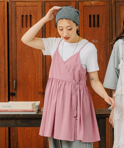 FREAK'S STORE チュニック インド カシュクールキャミソールチュニック - 画像 (5)