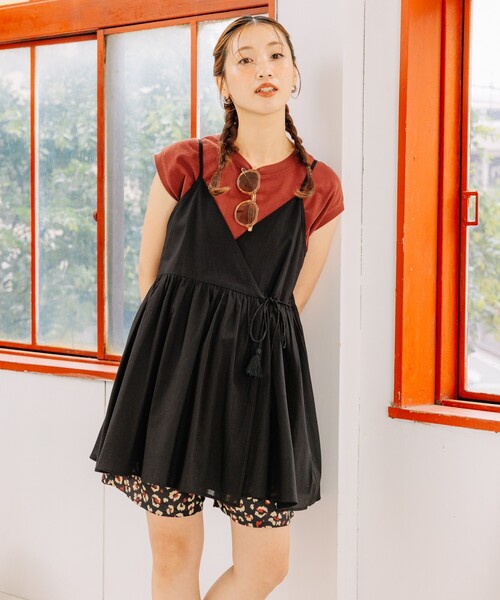 FREAK'S STORE チュニック インド カシュクールキャミソールチュニック - 画像 (3)