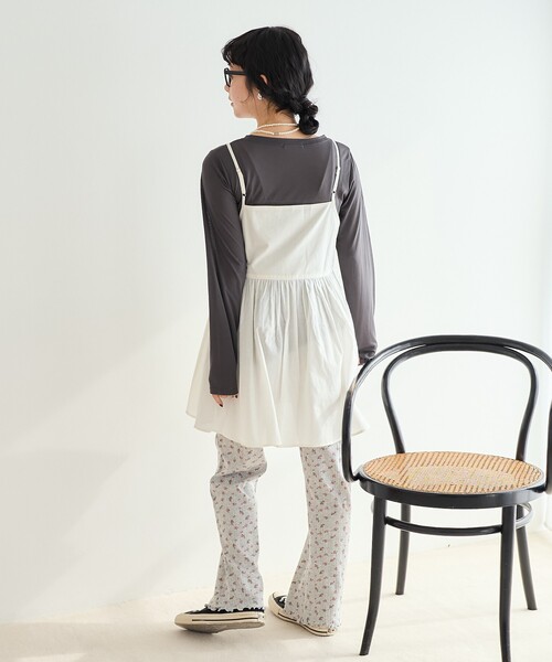 FREAK'S STORE チュニック インド カシュクールキャミソールチュニック - 画像 (7)