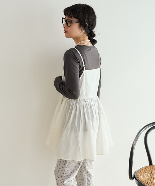 FREAK'S STORE チュニック インド カシュクールキャミソールチュニック - 画像 (8)