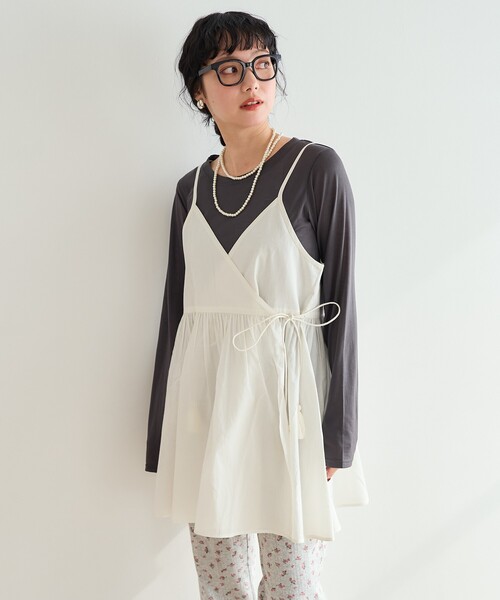 FREAK'S STORE チュニック インド カシュクールキャミソールチュニック - 画像 (9)