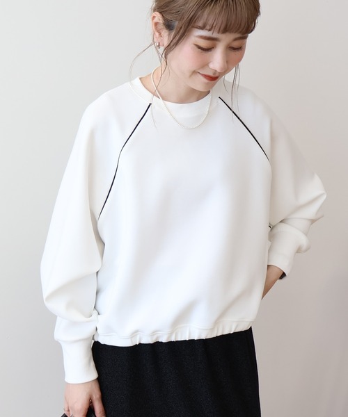 AMERICAN HOLIC トレーナー スウェット スポーツMIXプルオーバー レディース