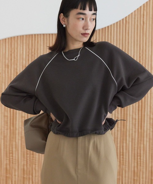 AMERICAN HOLIC トレーナー スウェット スポーツMIXプルオーバー レディース - 画像 (3)