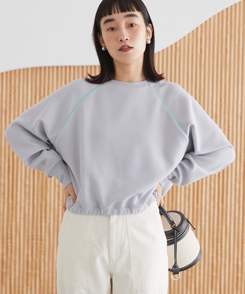 AMERICAN HOLIC トレーナー スウェット スポーツMIXプルオーバー レディース - 画像 (4)