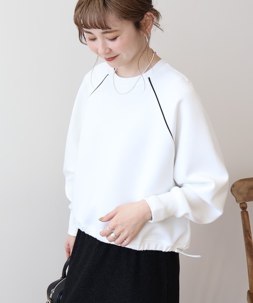 AMERICAN HOLIC トレーナー スウェット スポーツMIXプルオーバー レディース - 画像 (5)