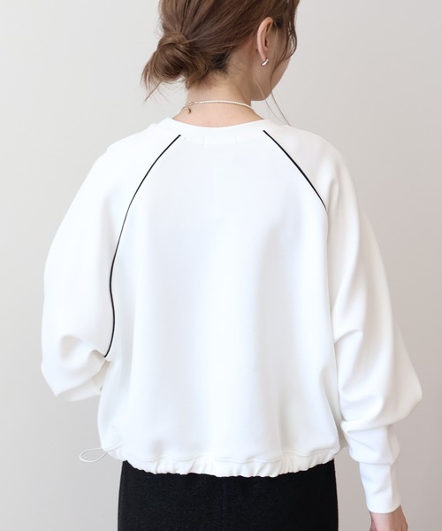 AMERICAN HOLIC トレーナー スウェット スポーツMIXプルオーバー レディース - 画像 (6)