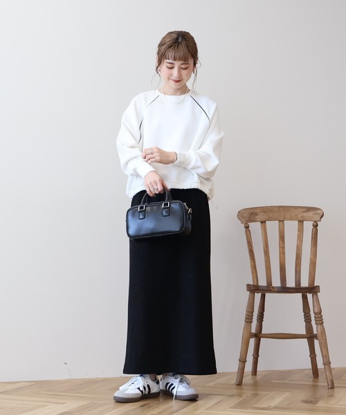 AMERICAN HOLIC トレーナー スウェット スポーツMIXプルオーバー レディース - 画像 (8)