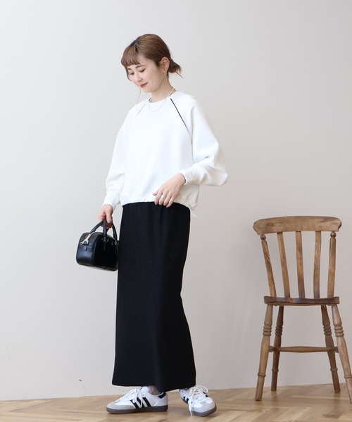 AMERICAN HOLIC トレーナー スウェット スポーツMIXプルオーバー レディース - 画像 (9)