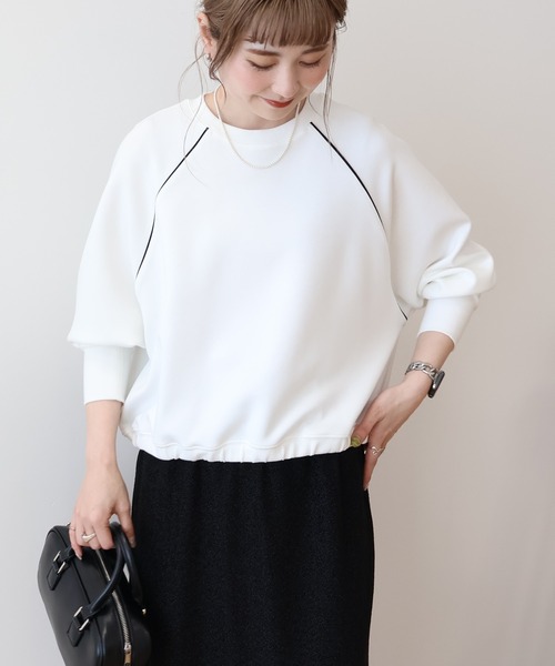 AMERICAN HOLIC トレーナー スウェット スポーツMIXプルオーバー レディース - 画像 (7)