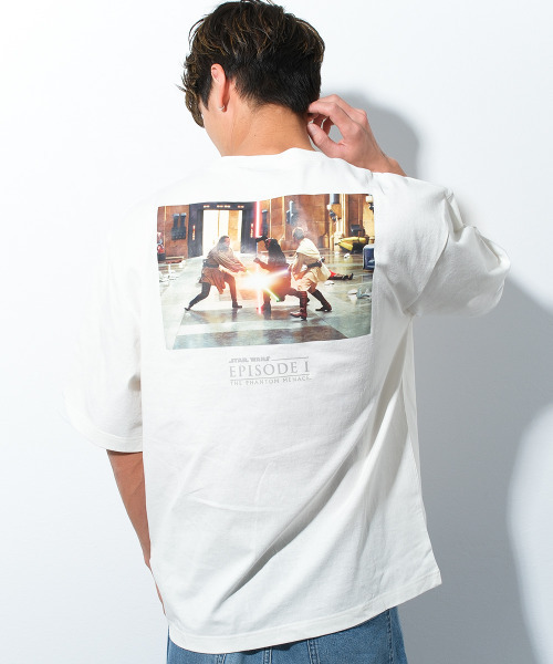 STAR WARS tシャツ スター・ウォーズ エピソード1 ファントム・メナス Tシャツ Star Wars Episode I The Phantom Menace - 画像 (2)
