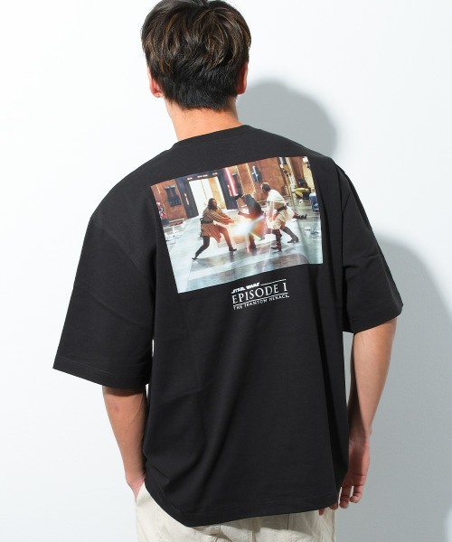 STAR WARS tシャツ スター・ウォーズ エピソード1 ファントム・メナス Tシャツ Star Wars Episode I The Phantom Menace - 画像 (3)