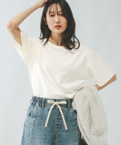 GLOBAL WORK tシャツ Fffit エフィット/マイニチタキノウクルーT/291131 レディース