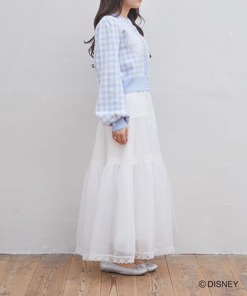 Disney カーディガン シンデレラ / スージー&パーラ チェックカーディガン レディース - 画像 (8)