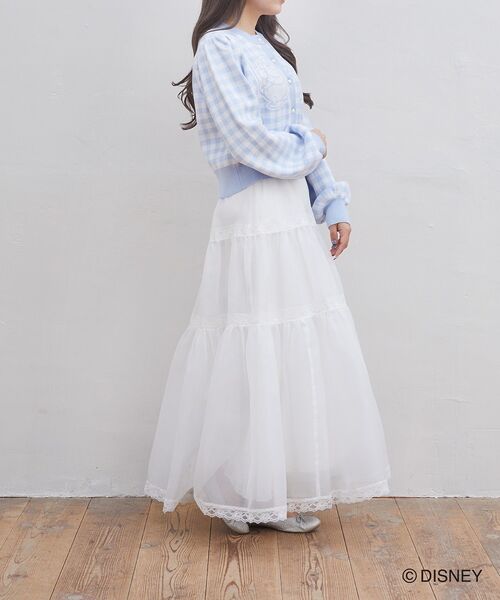 Disney カーディガン シンデレラ / スージー&パーラ チェックカーディガン レディース - 画像 (9)