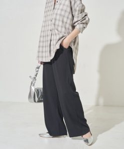 FREAK'S STORE パンツ 限定展開 セルフカット ワイド イージーパンツ レディース