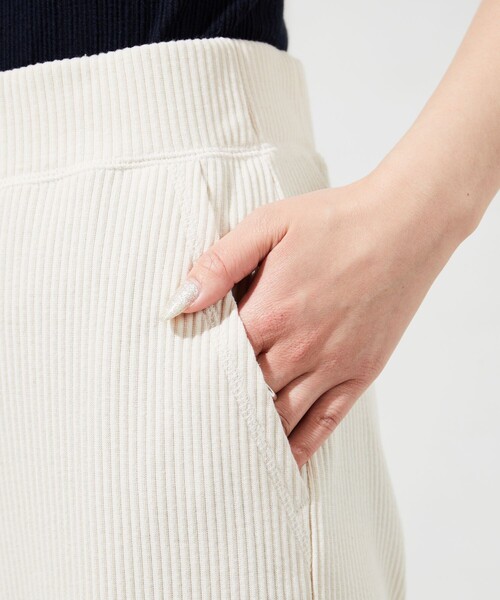 FREAK'S STORE パンツ 限定展開 セルフカット ワイド イージーパンツ レディース - 画像 (8)