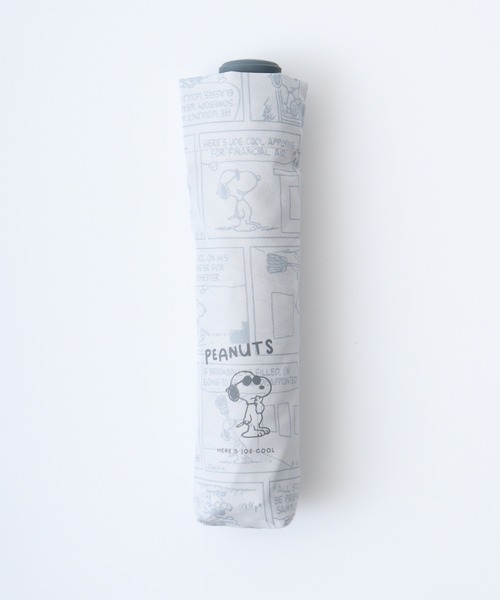 PEANUTS 折りたたみ傘 ピーナッツ雨傘/ 折りたたみ傘 メンズ レディース - 画像 (6)