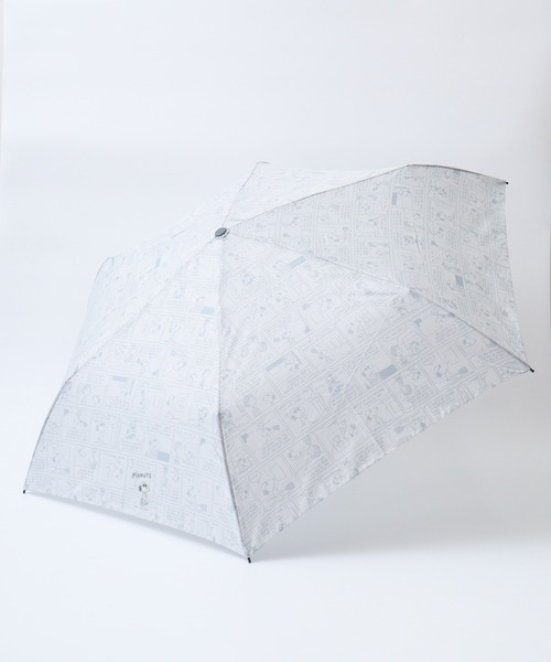 PEANUTS 折りたたみ傘 ピーナッツ雨傘/ 折りたたみ傘 メンズ レディース - 画像 (7)