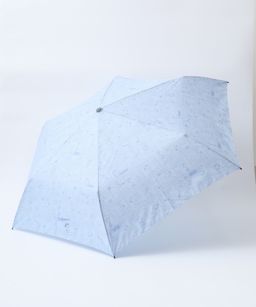 PEANUTS 折りたたみ傘 ピーナッツ雨傘/ 折りたたみ傘 メンズ レディース - 画像 (9)