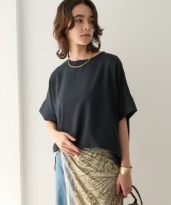 Elura ブラウス シャツ サラサラリラクシーTブラウス/321530 レディース