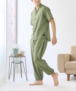 BODY WILD パンツ BODYWILD/ボディワイルド Utility ワイドストレートパンツ メンズ