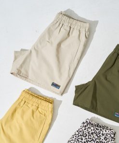 FREAK'S STORE パンツ 限定展開　FREAK'S OUTDOORS ナイロン ショーツ レディース