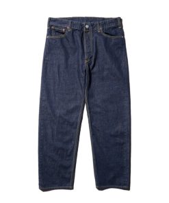 PENNEYS ジーンズ PENNEY'S FOREMOST / ぺニーズフォアモスト BACK STRAP 40S 5POCKET PANT ONE WASH シン