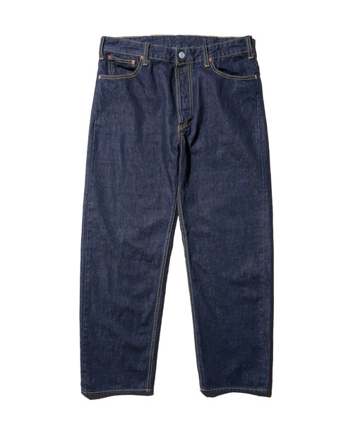 PENNEYS ジーンズ PENNEY'S FOREMOST / ぺニーズフォアモスト BACK STRAP 40S 5POCKET PANT ONE WASH シン