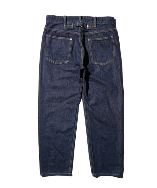 PENNEYS ジーンズ PENNEY'S FOREMOST / ぺニーズフォアモスト BACK STRAP 40S 5POCKET PANT ONE WASH シン - 画像 (5)