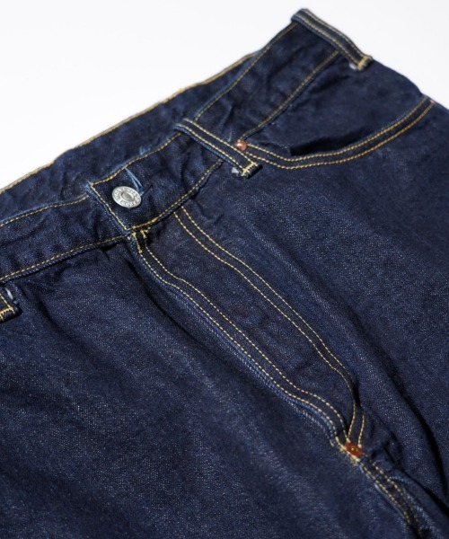 PENNEYS ジーンズ PENNEY'S FOREMOST / ぺニーズフォアモスト BACK STRAP 40S 5POCKET PANT ONE WASH シン - 画像 (6)