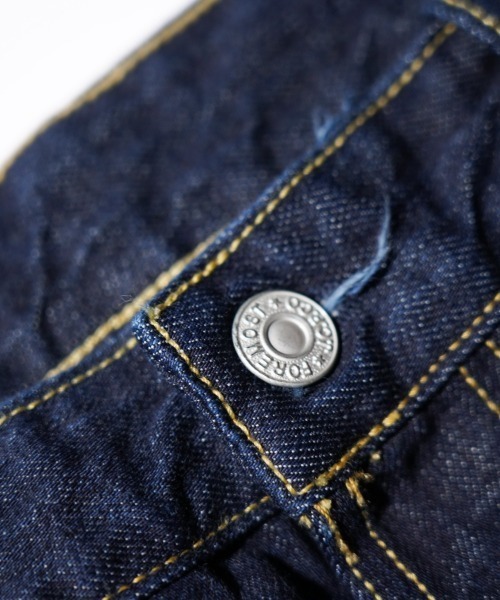 PENNEYS ジーンズ PENNEY'S FOREMOST / ぺニーズフォアモスト BACK STRAP 40S 5POCKET PANT ONE WASH シン - 画像 (7)