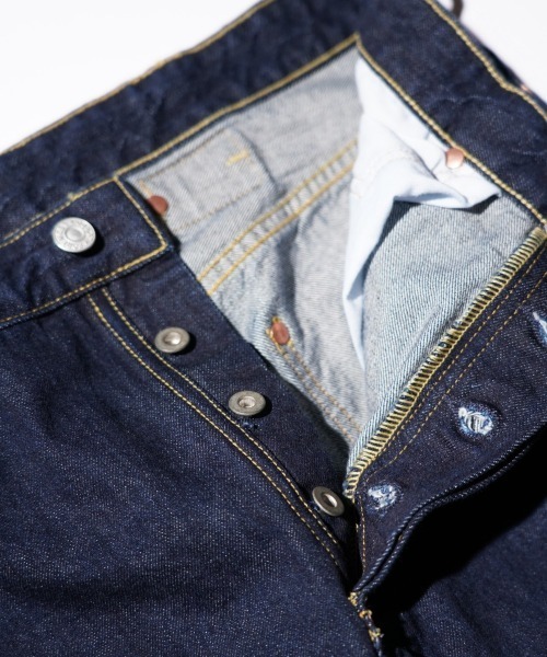 PENNEYS ジーンズ PENNEY'S FOREMOST / ぺニーズフォアモスト BACK STRAP 40S 5POCKET PANT ONE WASH シン - 画像 (8)