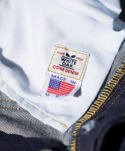 PENNEYS ジーンズ PENNEY'S FOREMOST / ぺニーズフォアモスト BACK STRAP 40S 5POCKET PANT ONE WASH シン - 画像 (9)