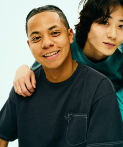 PENNEYS tシャツ PENNEY'S / ペニーズ THE FOX ONE-POINT OVER-DYE POCKET TEE ワンポイント ポケットTシャツ