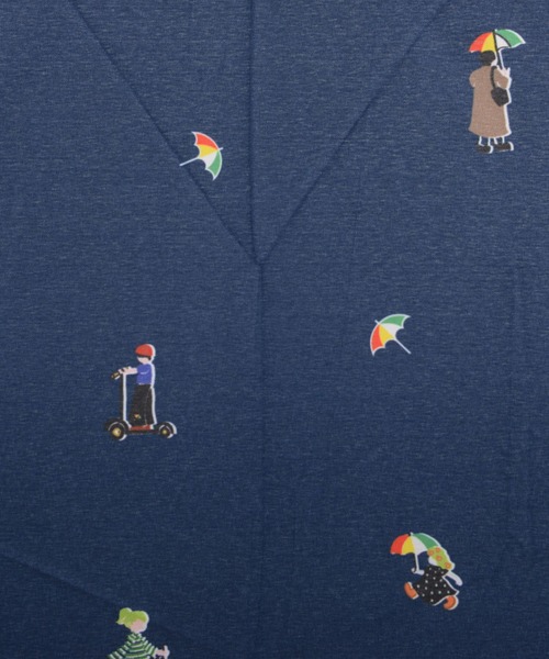 Arnold Palmer 折りたたみ傘 アート総柄 晴雨兼用 シェア 折り畳み傘 レディース メンズ - 画像 (9)