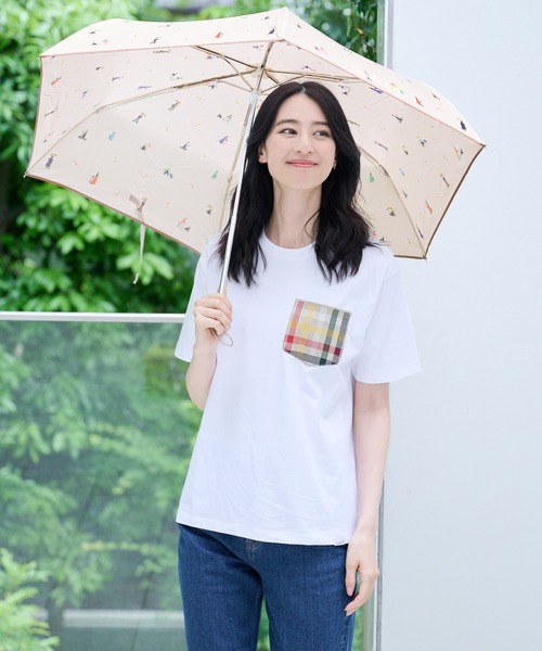 Arnold Palmer 折りたたみ傘 アート総柄 晴雨兼用 シェア 折り畳み傘 レディース メンズ - 画像 (4)