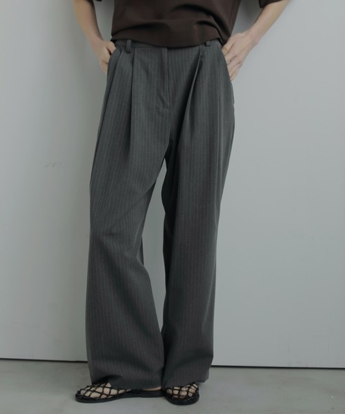 anuke パンツ Powder Twill Pants レディース - 画像 (2)