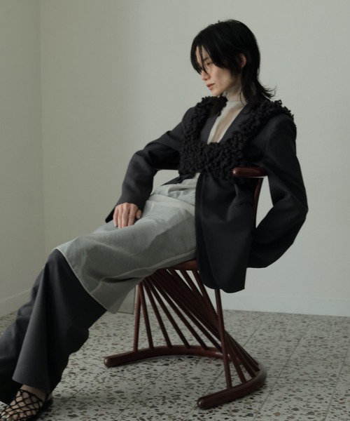 anuke パンツ Powder Twill Pants レディース - 画像 (9)