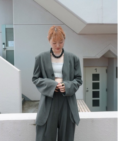 anuke パンツ Powder Twill Pants レディース - 画像 (4)