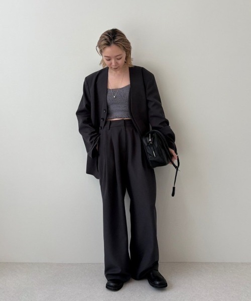 anuke パンツ Powder Twill Pants レディース - 画像 (6)