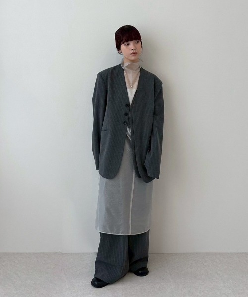 anuke パンツ Powder Twill Pants レディース - 画像 (7)