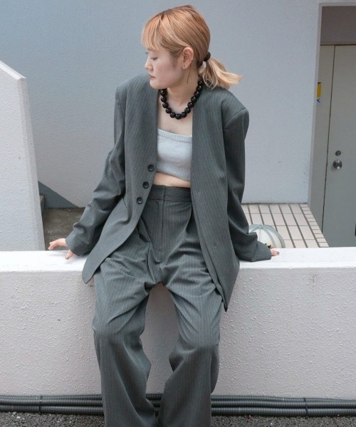 anuke パンツ Powder Twill Pants レディース - 画像 (5)